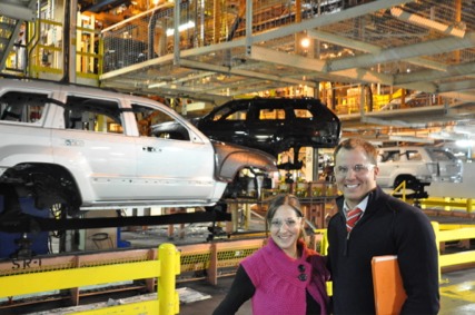 Inside the Chrysler plant the day before it closed
