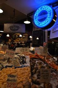 Pike Place fish market